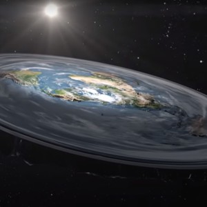 What if | The Earth was flat, not spherical