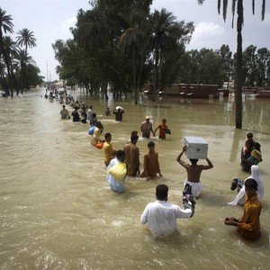 الفيضانات والكوارث الطبيعية شردت 22 مليوناً عام 2013