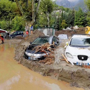 جورجيا - فيضانات وانهيارات أرضية قاتلة جنوب غرب البلاد