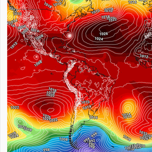 العاصفة فرانكلين تعصف في الاجزاء الجنوبية الشرقية للمكسيك