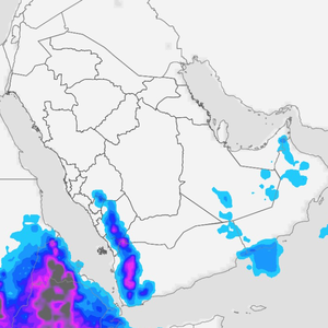 السعودية | اشتداد الأمطار الموسمية واتساع نطاقها لتشمل هذه المناطق يوم الإثنين 28-7-2025م