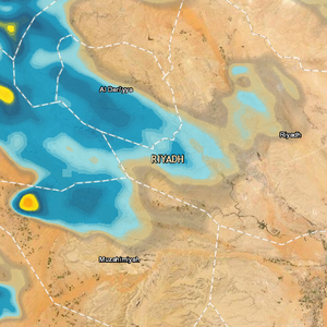 تحديث 5:00م | سُحب رعدية تقترب من مدينة الرياض وفرص الأمطار واردة الساعات القادمة ووقت الإفطار