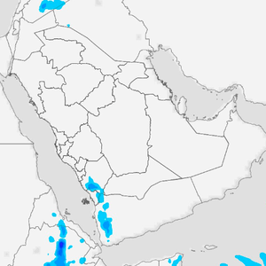 السعودية | تراجع نسبي لفرص الأمطار جنوب غرب المملكة يوم الخميس لتتركز في منطقتين