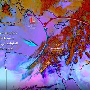 تحديث 1:10م | تنبيه من تزايد كثافة الغبار خلال الساعات القادمة وخلال ساعات ليل الثلاثاء/الأربعاء