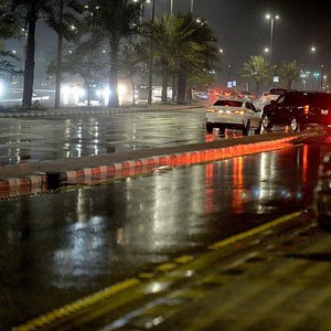 المركز الوطني السعودي للأرصاد| أمطار الرياض أمس غير إعتيادية