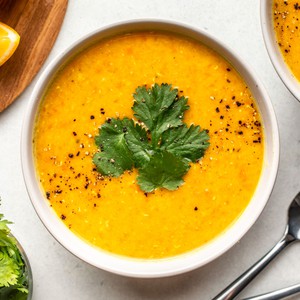 Ramadan soups | The famous lentil soup