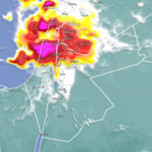 Jordan | Beneficial rains clear dust from the north and center of the Kingdom, and the impact of the low-pressure system will increase in the coming hours.