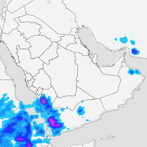 السعودية | مراقبة احتمالية نشوء سحب رعدية ماطرة بغزارة على عسير اليوم وتنبيه من السيول