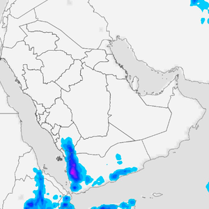السعودية | المناطق المشمولة بتوقعات الأمطار ليوم الأربعاء 3-5-2023م