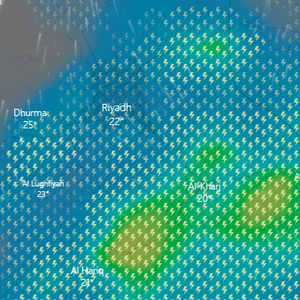 الرياض - 6:50 صباحاً | بدء تحسن فرص الأمطار تدريجياً خلال الساعات القادمة