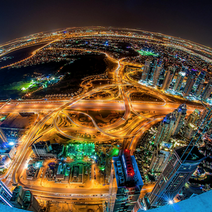 بالصور: دبي بعدسة فنان محترف