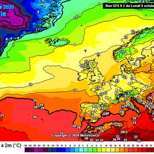 الاثنين/ إرتفاع على درجات الحرارة 