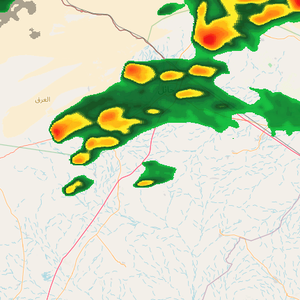 السعودية -2:15م | من جديد .. حائل تحت السحب الرعدية الماطرة