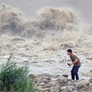 وصول الإعصار دوجوان إلى الصين وإيقاف حركة الصيد  