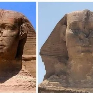 بعد الجدل الذي أثارته صورة أبو الهول مغمض العينين.. لماذا بنى الفراعنة أبو الهول؟ ولماذا سمي بهذا الاسم؟