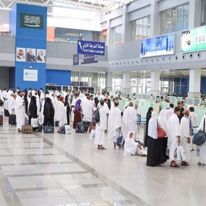وصول أكثر من مليون و84 ألف حاج إلى السعودية حتى نهاية يوم الأحد 28/11/2019