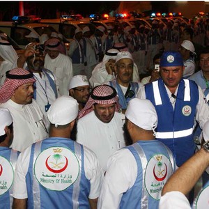 وزير الصحة السعودي : حالة الحجاج الصحية جيدة ولا اصابات بكورونا بين صفوف الحجاج 