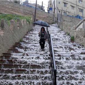 العاصفة الشتوية الممطرة مسرة تبدأ إعتباراً من فجر الأربعاء