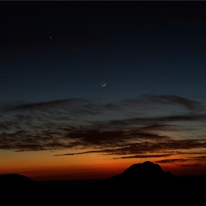 من السعودية: هل تحجب السُحب الحالية هلال شوال؟!