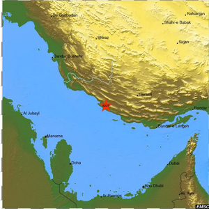 هزة أرضية تضرب جنوب إيران 