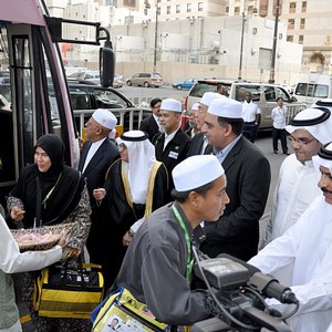 السعودية: وصول 21 ألف حاج عبر 100 رحلة جوية خلال 3 أيام