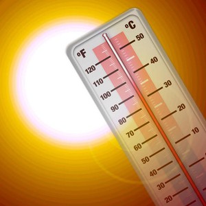 أجواء حارة نسيبياً خلال عطلة نهاية الأسبوع 