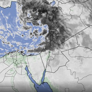 المزيد من السحب الممطرة تتقدم نحو المملكة مرفقة بالأمطار المتوسطة والغزيرة وزخات البَرَد