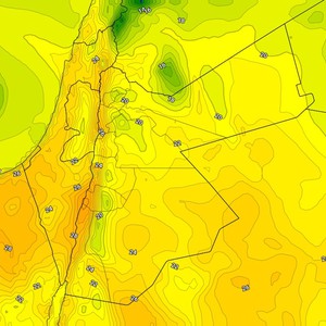 الأربعاء | طقس مستقر ودافئ نهاراً وحالة من عدم الاستقرار تبدأ تاثيرها على المملكة ليلاً 