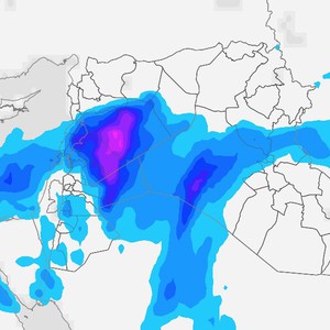العراق | اضطرابات جوية تؤثر على البلاد إعتباراً من الخميس 