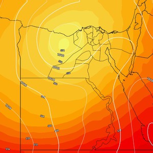 مصر | حالة من عدم الاستقرار الجوي إعتباراً من عصر الاربعاء وتزداد حدتها ورقعتها الخميس