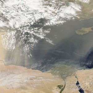 الجمعة.. أجواء خماسينية تؤثر على المملكة وزيادة نسبة الغبار تدريجيًا 