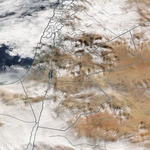 رياح جنوبية شرقية نشطة ليلة الاثنين ونهار الثلاثاء