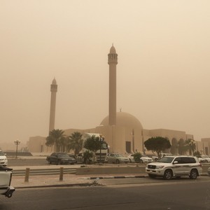 رياح نشطة على الشرقية ومثيرة للغبار في الإحساء  