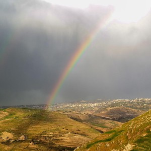 نيسان 2019 .. استمرار الحالات الماطرة في أغلب مناطق المملكة مع فترات متقلبة بين الدفء والبرودة