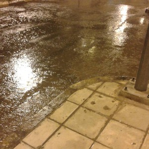 تقرير ميداني حول الأحوال الجوية السائدة ليلة السبت