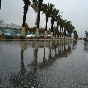 السحب تتقدم نحو الشمال والأمطار متوقعة قريباً 