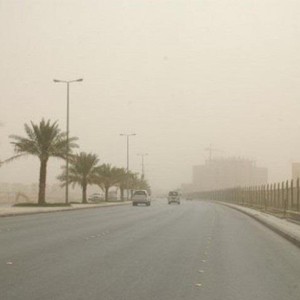 زخات رعدية محتملة وغبار على جدة اعتبارًا من الأحد