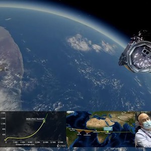 بث مُباشر | ناسا تطلق الصاروخ "آريان 5" حاملًا التلسكوب جيمس ويب