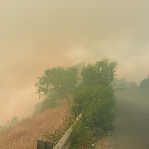 عاجل | الدفاع المدني يتمكن من السيطرة على حريق كبير على طريق جرش