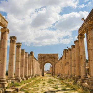 مدينة جرش الرائعة.. هي ليست مجرد مدينة أثرية