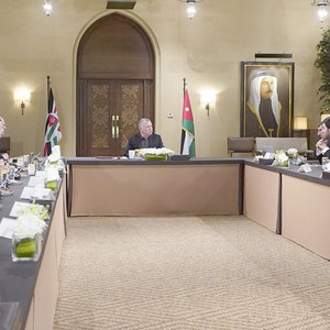 الشاكر ضمن لقاء جلالة الملك مع مجموعة من الرياديين: قطاع ريادة الأعمال في الأردن يمتلك إمكانيات كبيرة للنمو وهو المستقبل لتطوير العديد من القطاعات المختلفة