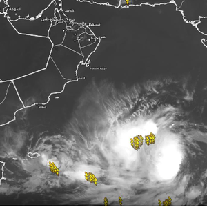 بحر العرب | العاصفة المدارية بيبارجوي .. ماذا تعني؟