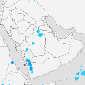 السعودية | المناطق المشمولة بتوقعات الأمطار ليوم الأربعاء 20/4/2022