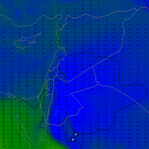 اشتداد "الشرقية" يومي الخميس والجمعة وزيادة الشعور بالبرودة