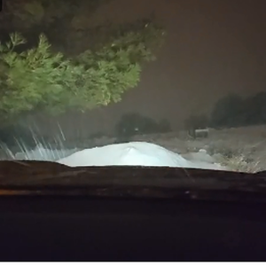 بث مباشر | تساقط كثيف ومُتراكم للثلوج في منطقة سوف محافظة جرش شمالي الاردن