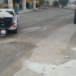 وزير الأشغال يوعز برفع خطة الطوارئ إلى القصوى في الكرك والطفيلة ومعان والبتراء