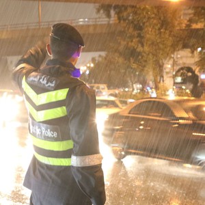 الأمن العام: جاهزية في الميدان لخدمة المواطنين ونؤكد على اتباع الإرشادات خلال المنخفض