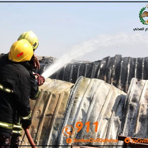 الأردن : الأمن العام يحذر من الكتلة الهوائية الحارة