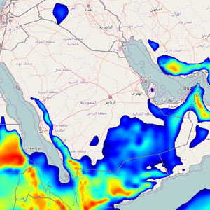تكونات رعدية متوقعة على جبال الحجر اعتبارًا من الاثنين وحتى نهاية الأسبوع