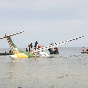 Video | Wreckage of the sunken plane in Lake Victoria, the death toll rises to 19